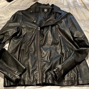 Kill City Faux Leather Moto Jacket